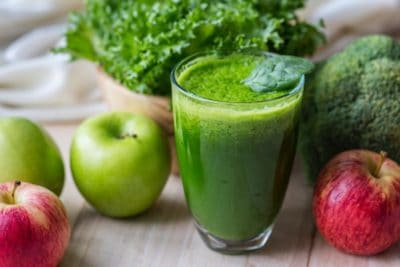 Green Micronutrient Smoothie Healthy Nutrition